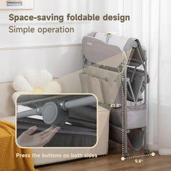 Zumspiel guardrails-safety-strap: secure diapering experience with added child protection