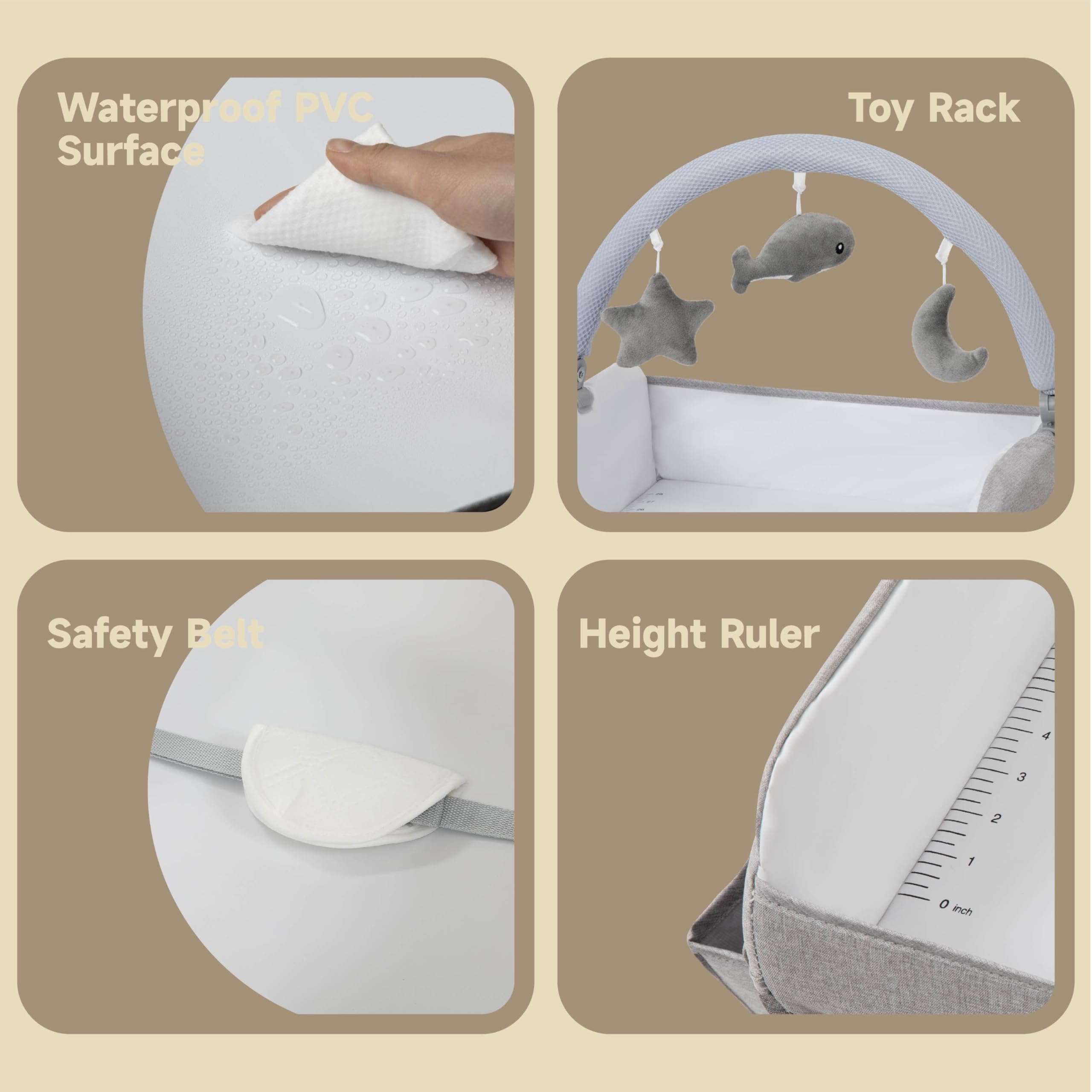 Zumspiel two-foldable-drawers: convenient stash for clothes and other essentials