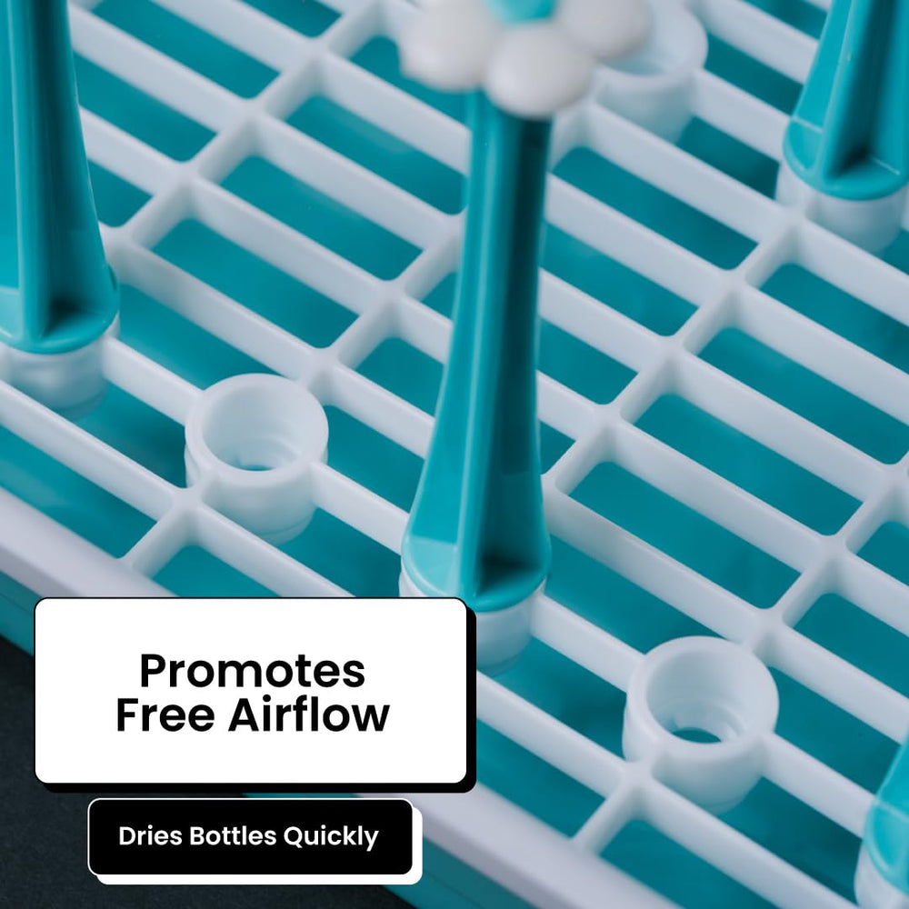 Zunee space-saving drying rack compact design fits small kitchens for clutter-free countertops.