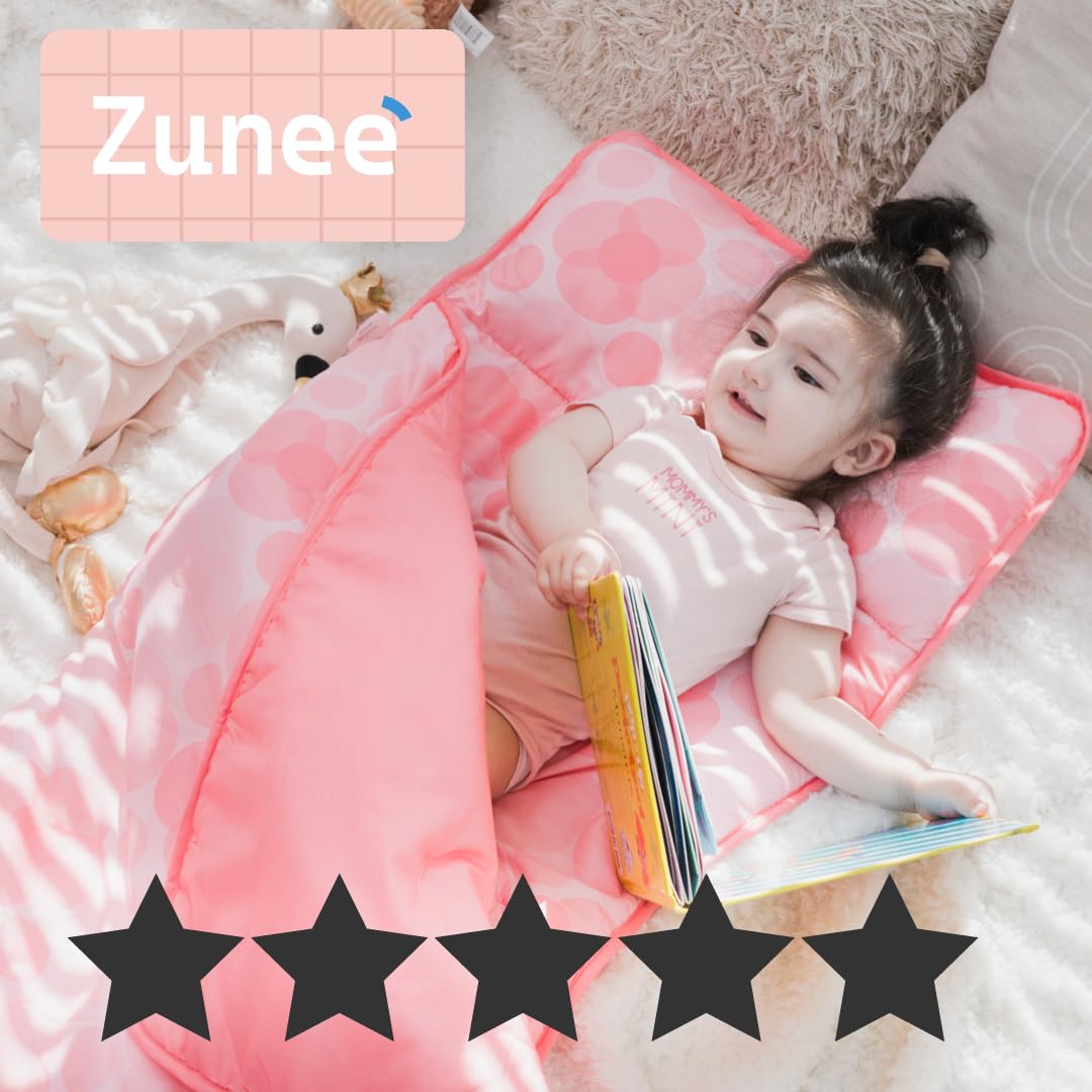 Zunee Toddler Nap Mat blanket insert provides extra warmth