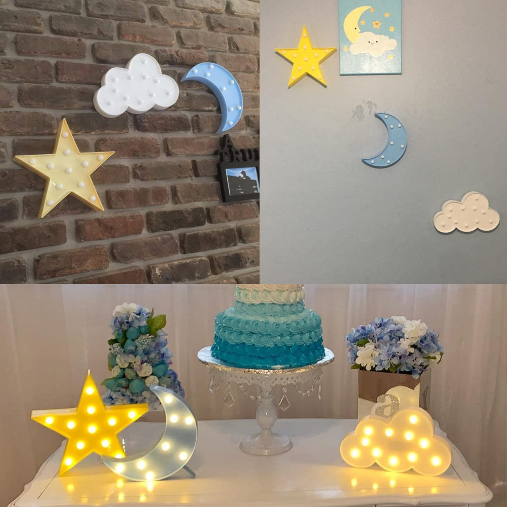 ZUOVAOV Party decor night light ideal for birthdays and baby showers.