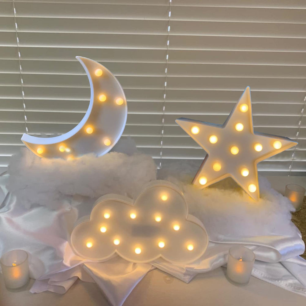 ZUOVAOV stars night light star provides a warm bedside glow for bedtime rituals.