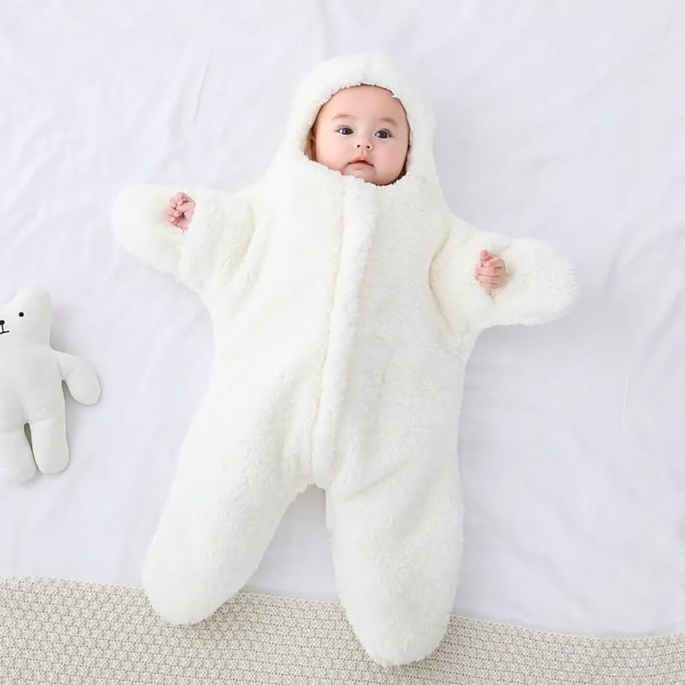 Zureto Baby Starfish Onesie crib wrap and travel wear for parents on the go