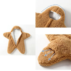 Zureto Baby Starfish Onesie starfish design offers charming aesthetics and gentle skin contact