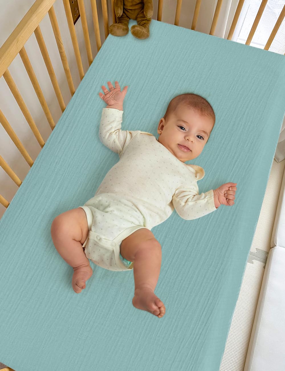 ZURLEFY 12-color options displayed for versatile nursery styling and gift ideas.