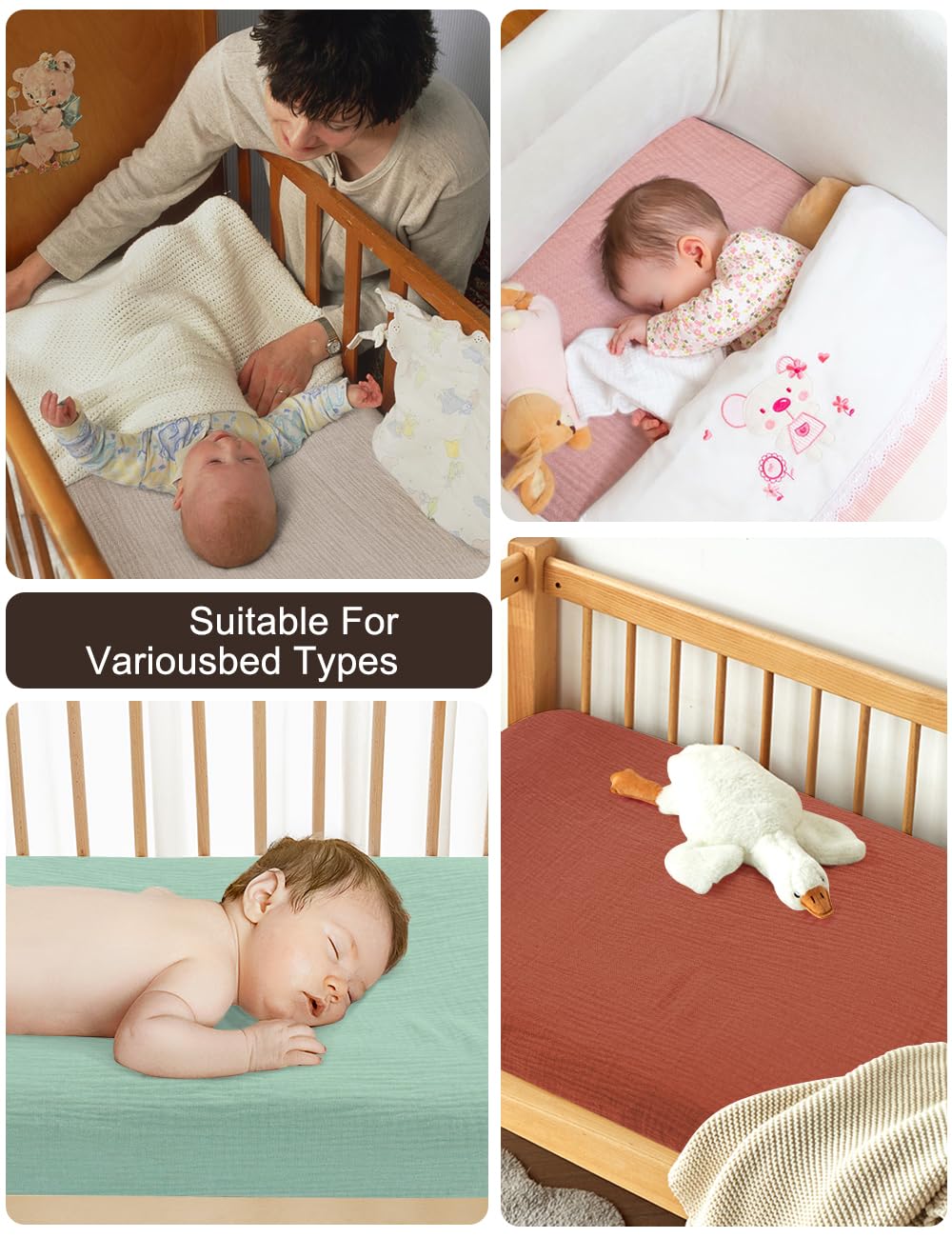ZURLEFY 12-color variety offers stylish nursery options for kids.