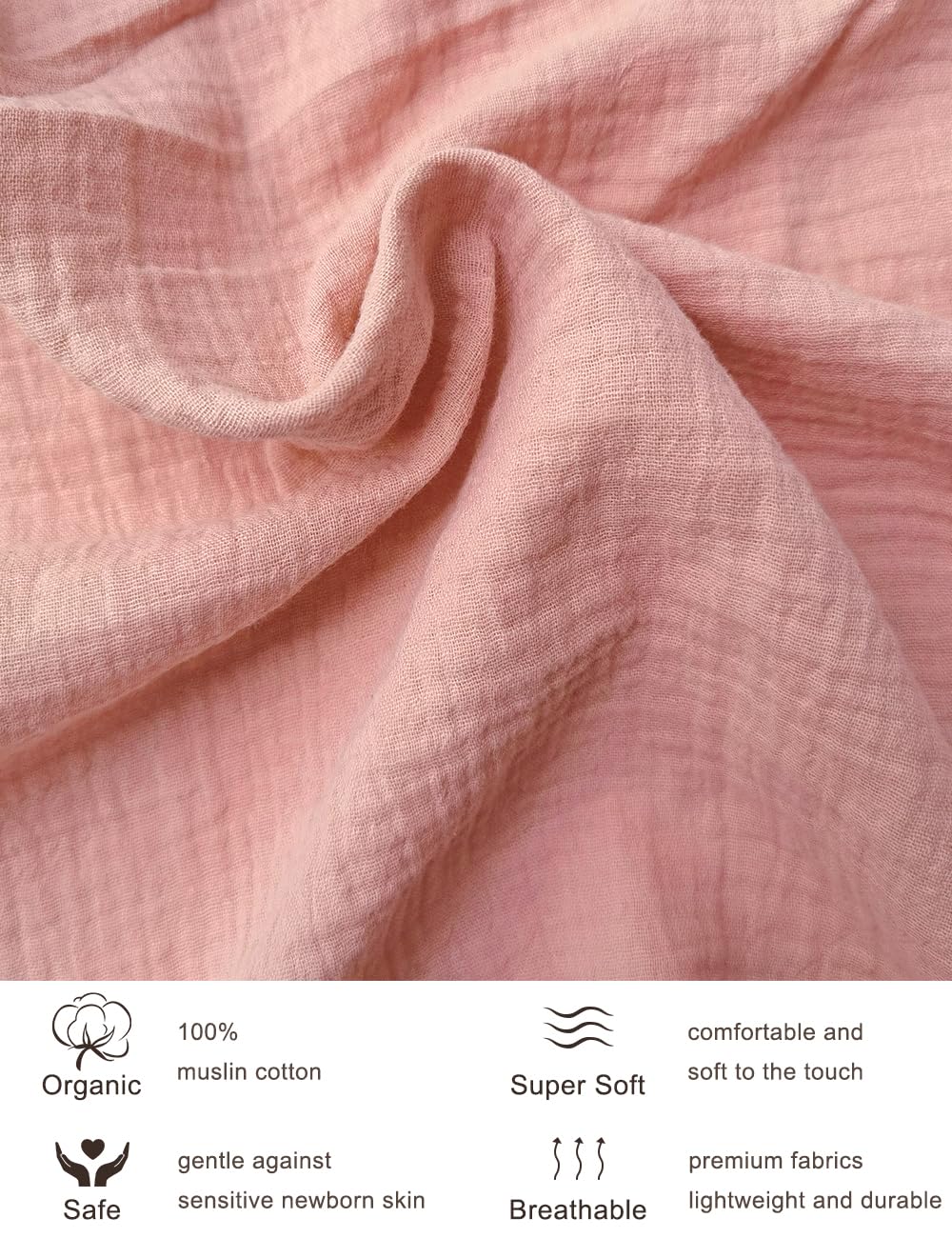 ZURLEFY Pack-N-Play Sheet elastic fit bottom for secure sleep