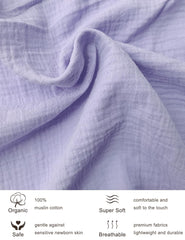 ZURLEFY 39x27 elastic-fit sheet demonstrates secure snug sleep.