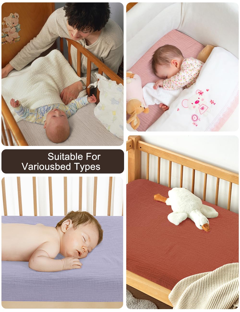 ZURLEFY gift-ready packaging and 12 color options for baby showers.
