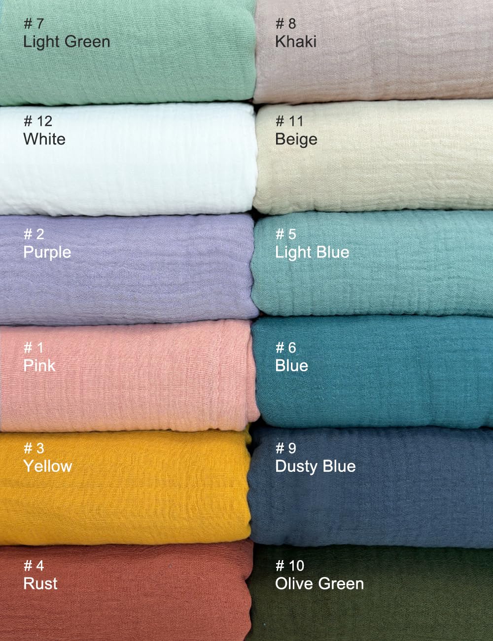 ZURLEFY Rust pack and play sheets with 12 color options for gifting and nursery coordination.