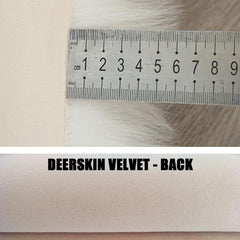 ZuTKekon faux fur rug in 16x20 inch size enhances bedrooms with warmth.