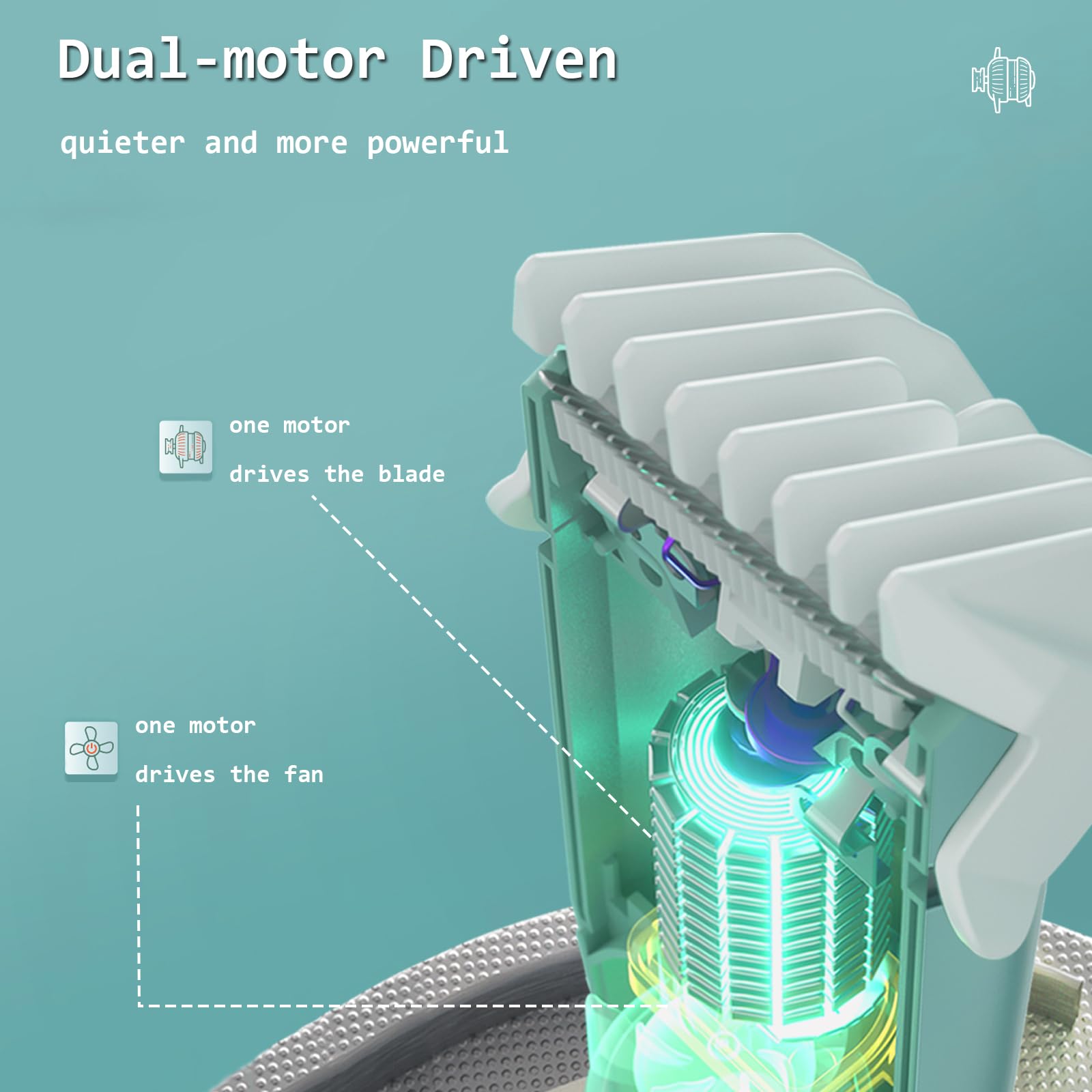 Zuxify detachable cutting unit simplifies maintenance and hygiene