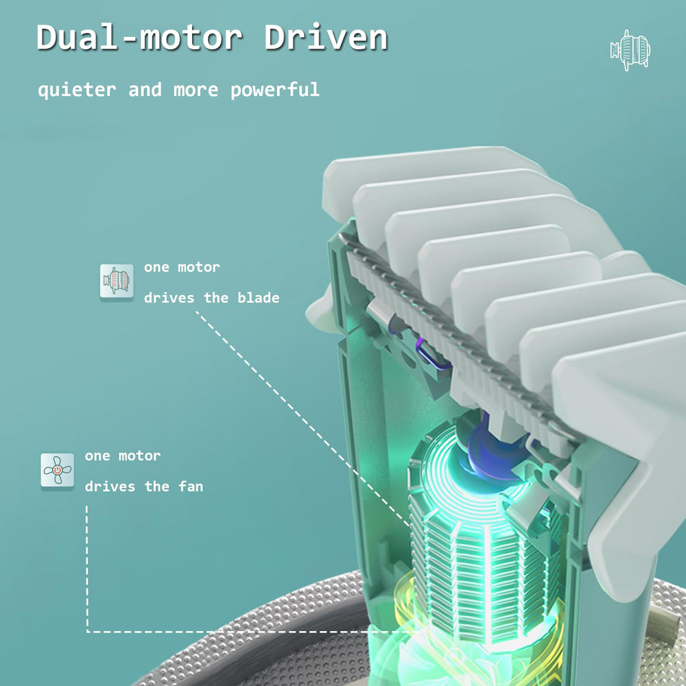 Zuxify detachable cutting unit simplifies maintenance and hygiene