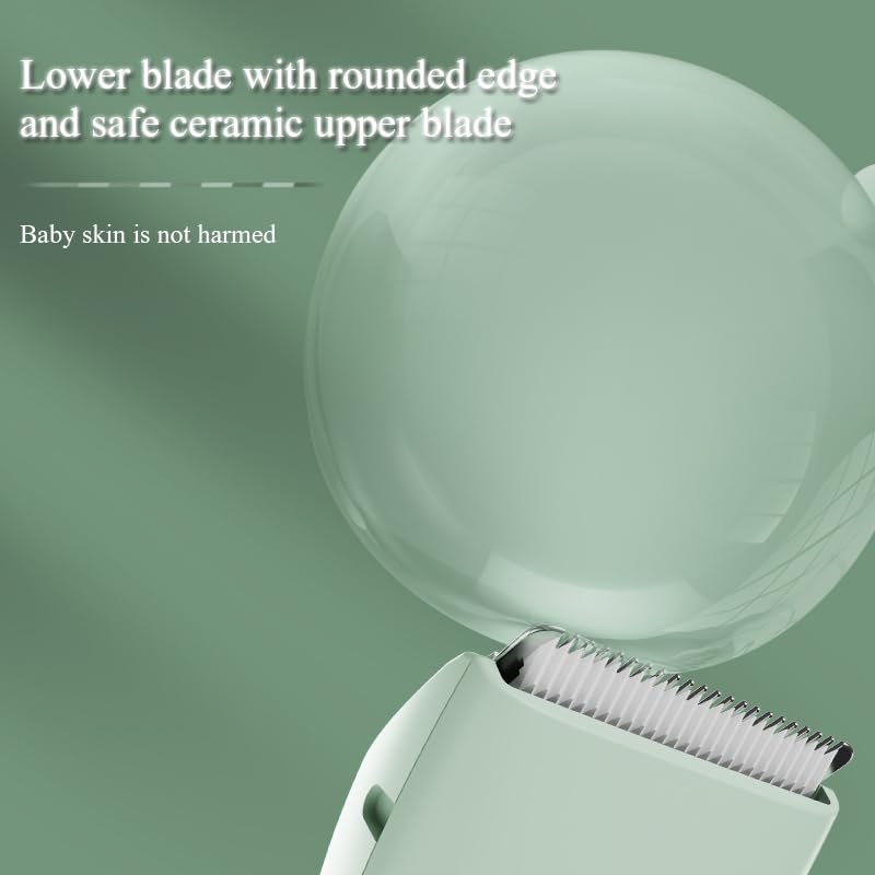 zuxify kids haircut kit guards showing length options from 1 to 12 mm.