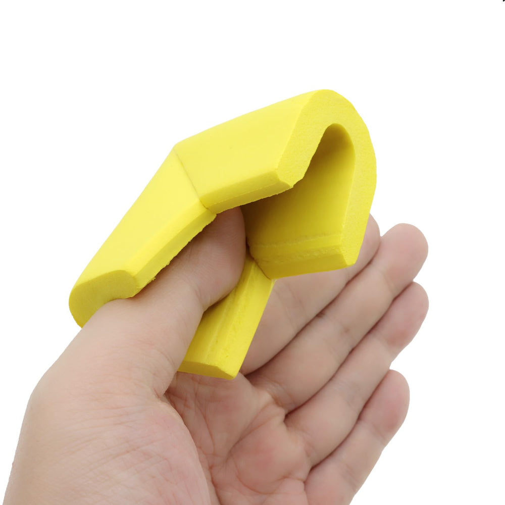 ZXUEZHENG four-pack baby-proofing corner bumpers for home safety