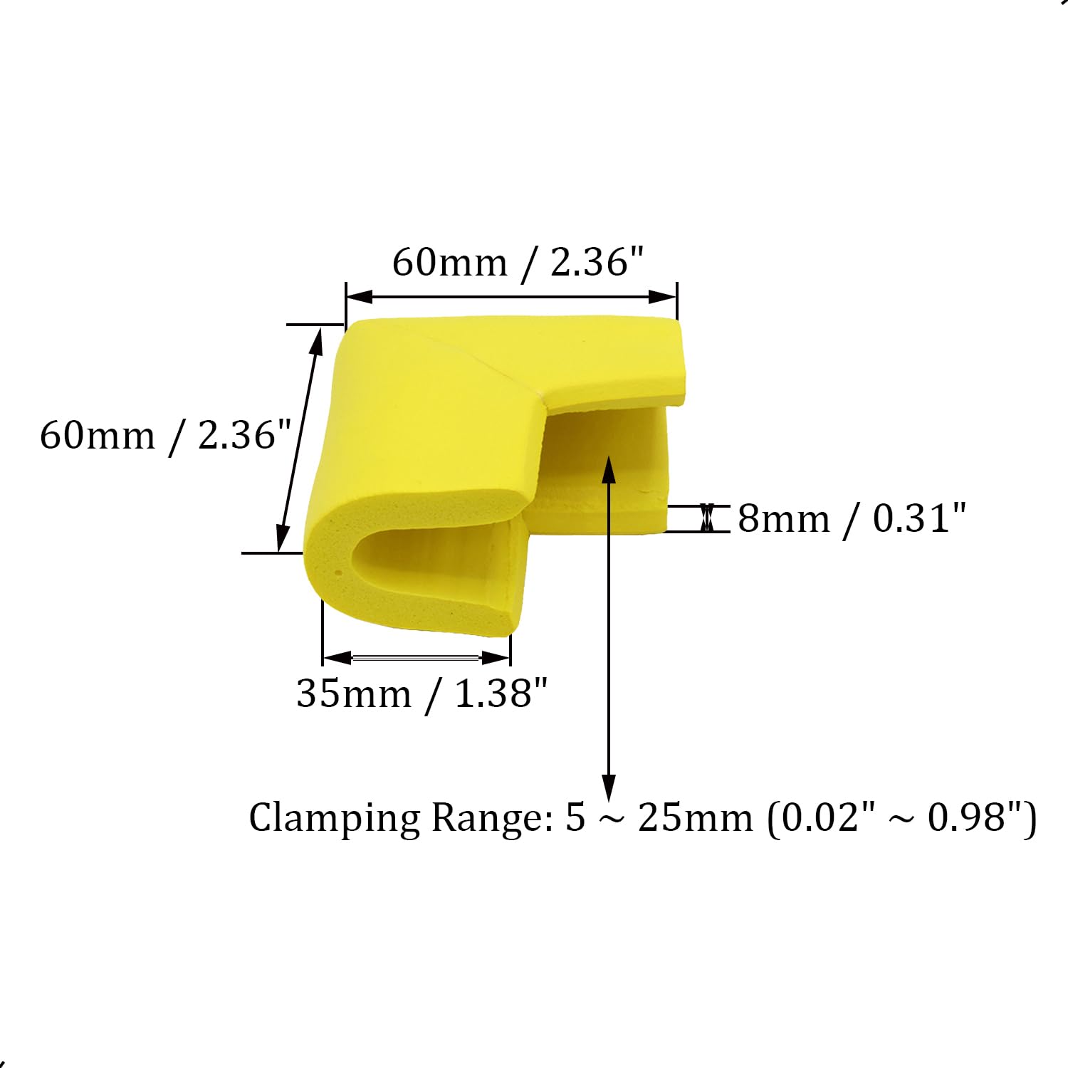 ZXUEZHENG self-adhesive edge protector for easy corner protection