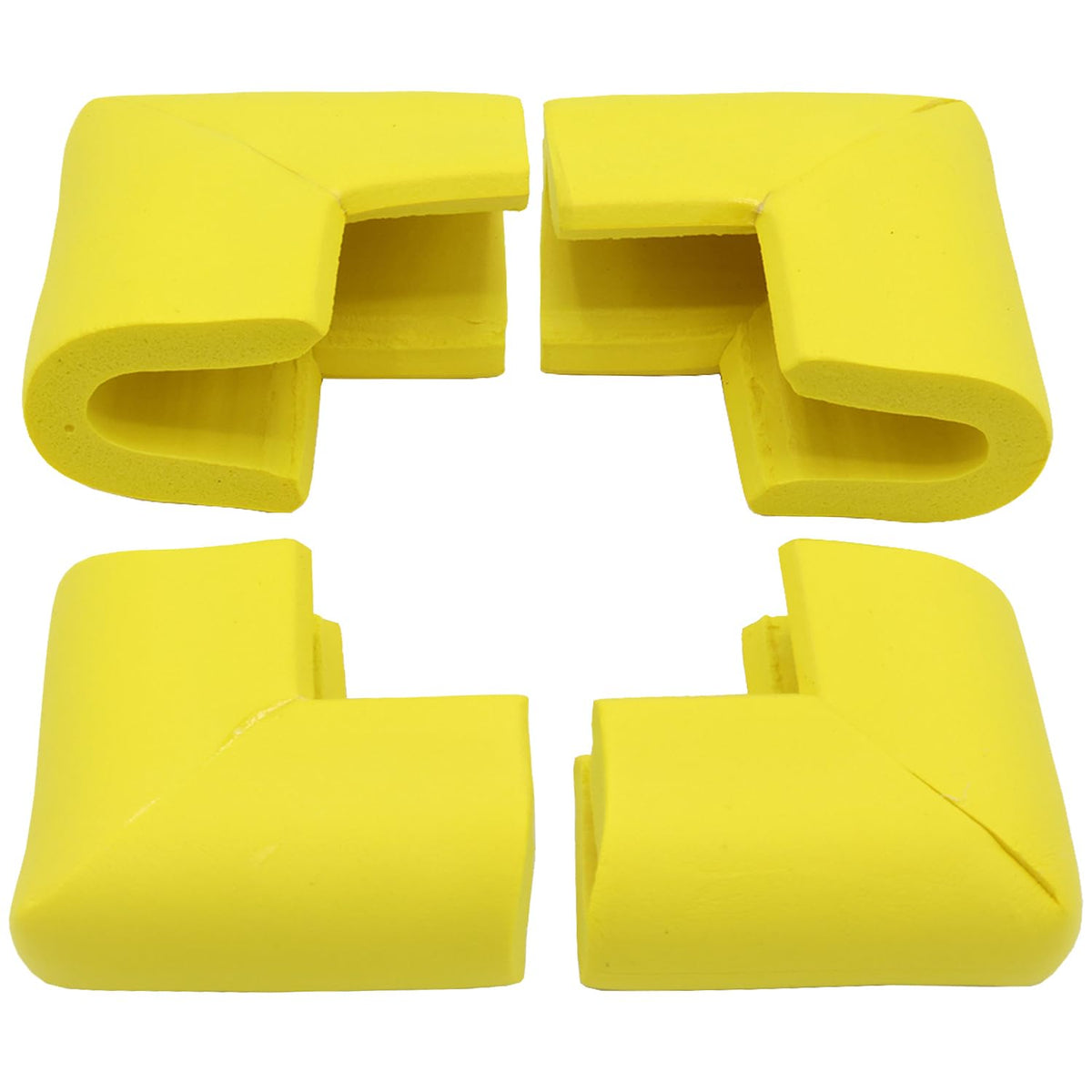 ZXUEZHENG yellow foam corner guard protects furniture edges with soft cushioning