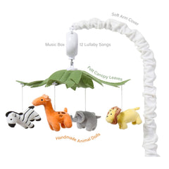 ZYATKSML soft felt plush safari toys with detailed stitching