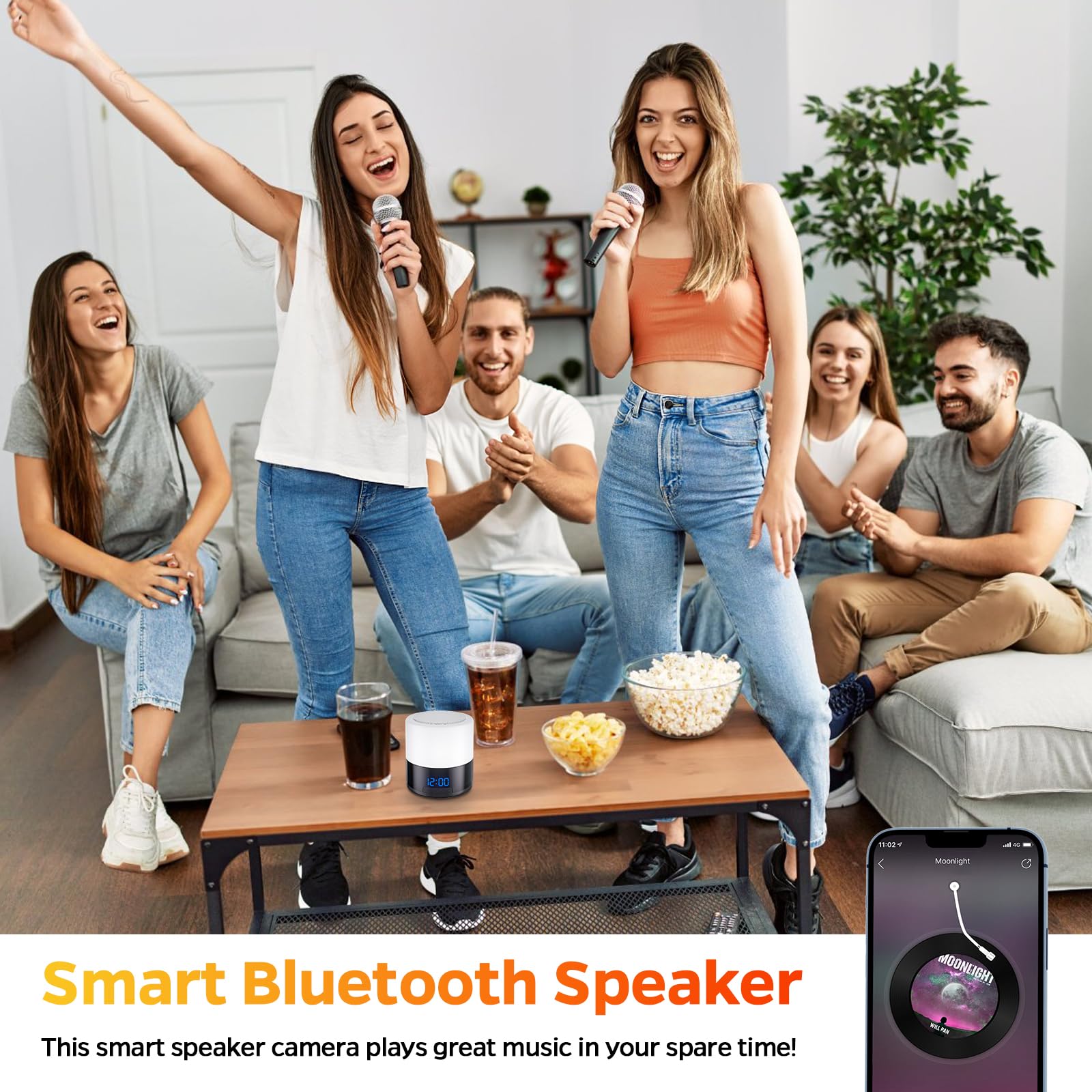 Zyee Syee 128GB SD card enables loop recording of important moments.