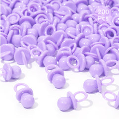 ZYFLSQ 200 mini pacifiers package shown for party decor and favors