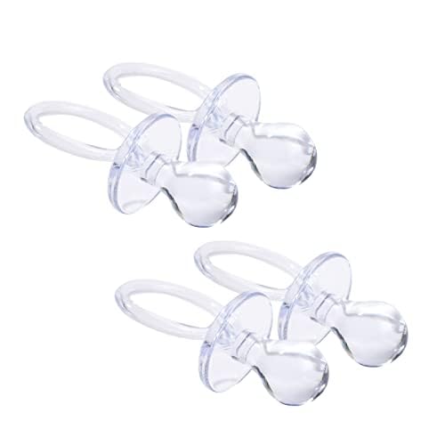 ZYFLSQ acrylic pacifier with smooth surface suited for decor crafts