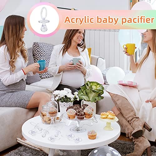 ZYFLSQ colorful table scatter baby pacifiers brighten centerpieces