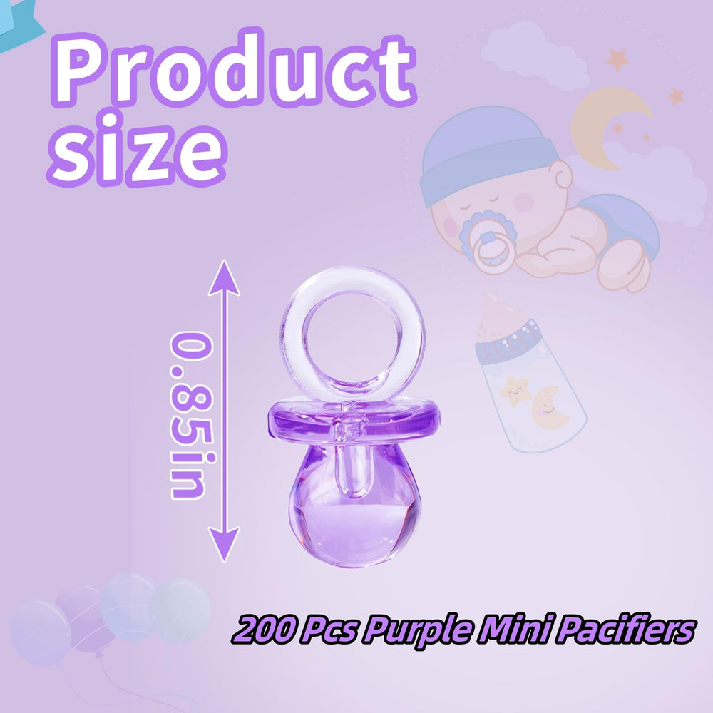 ZYFLSQ baby pacifier necklace-friendly-diy worn as wearable party accents.
