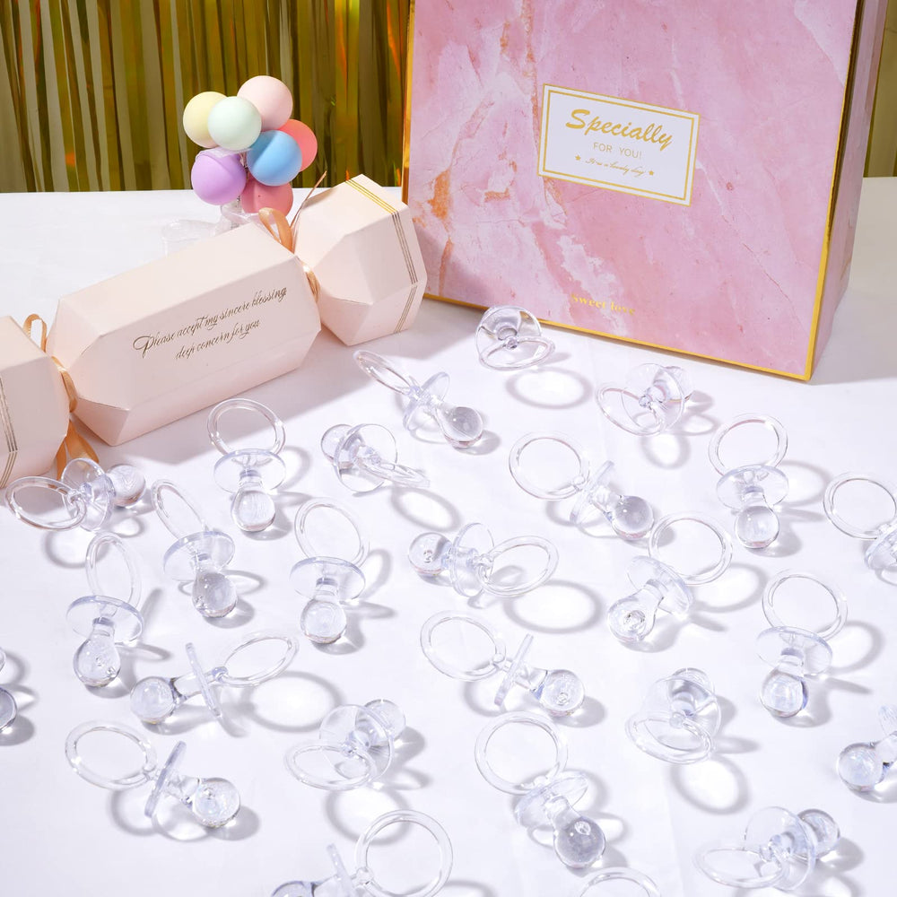 ZYFLSQ pacifier decor for wedding or baby shower ambiance