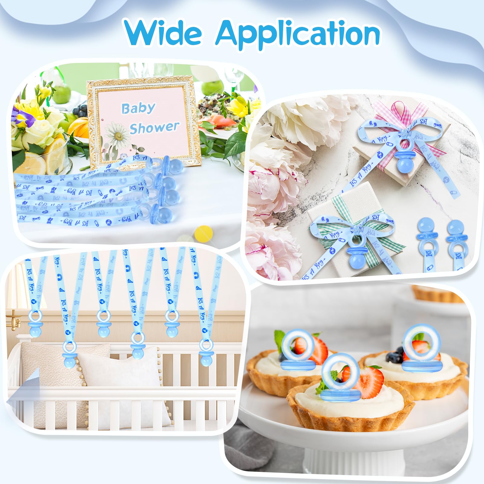 ZYFLSQ blue party favors show versatile event props for celebrations