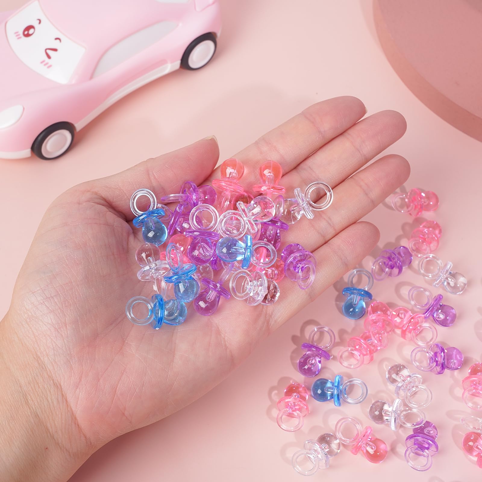 ZYFLSQ DIY-friendly pacifier for necklace-making