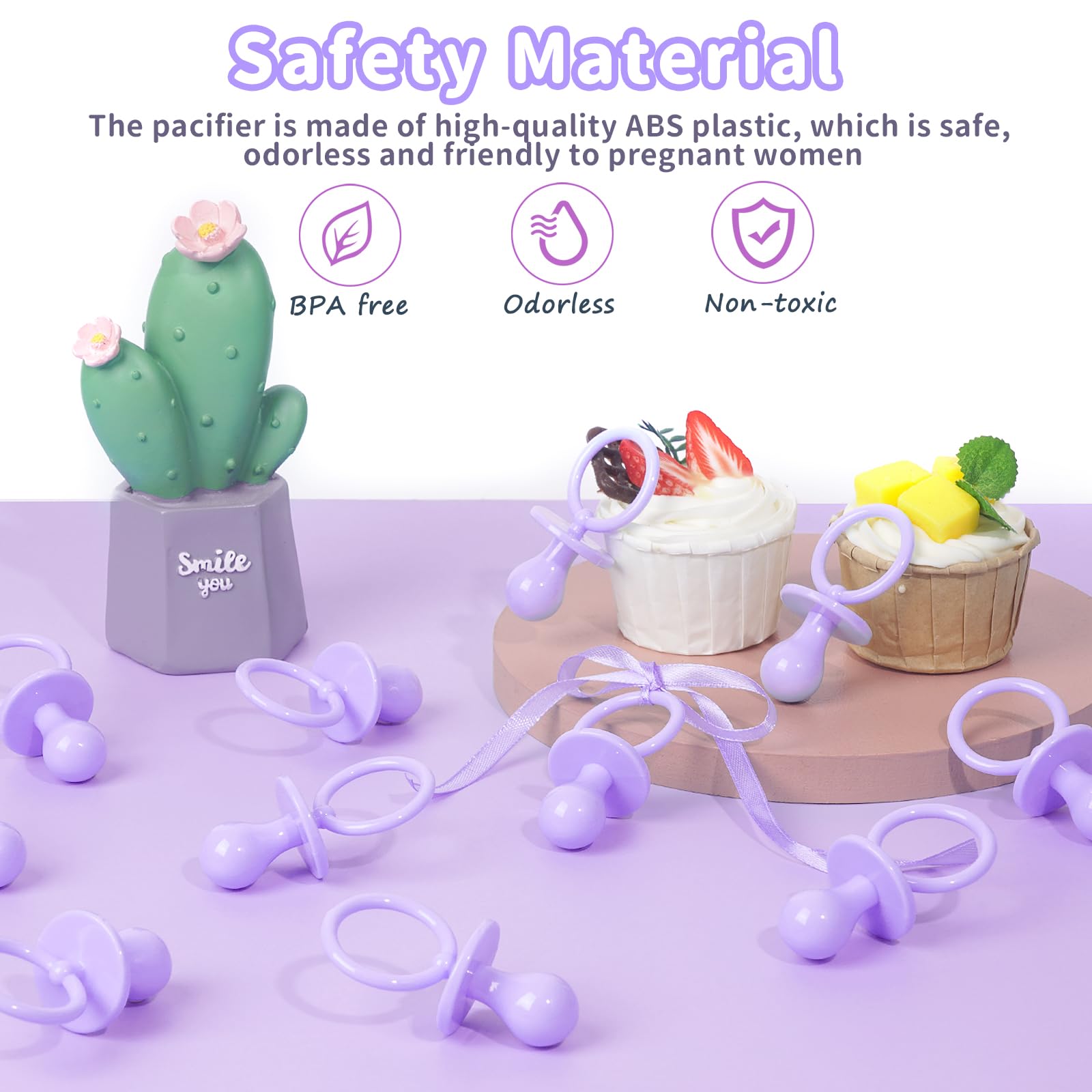 ZYFLSQ pacifier used in bracelet craft for diy decor