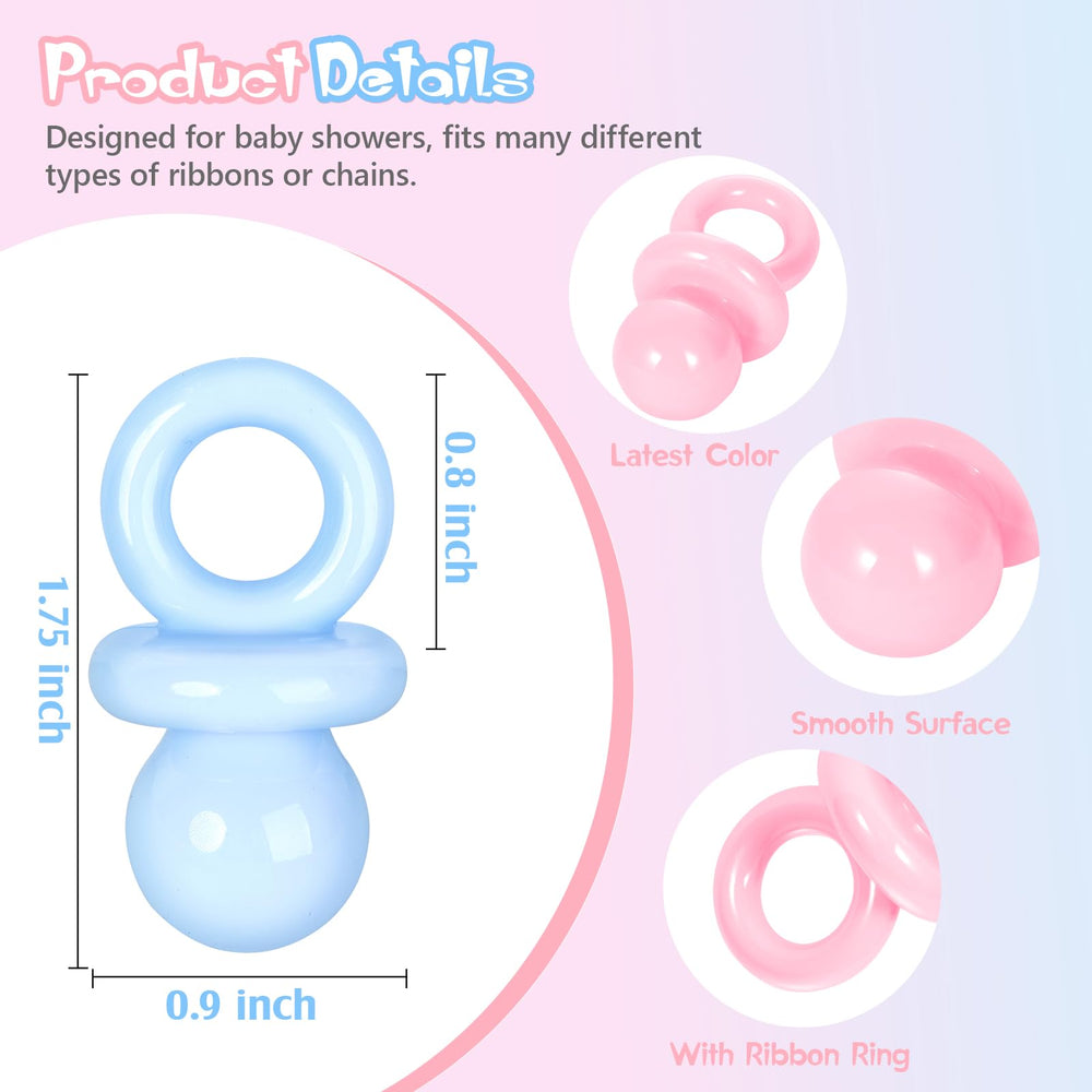 ZYFLSQ mini pacifier image used as hunt game prop and party favor.