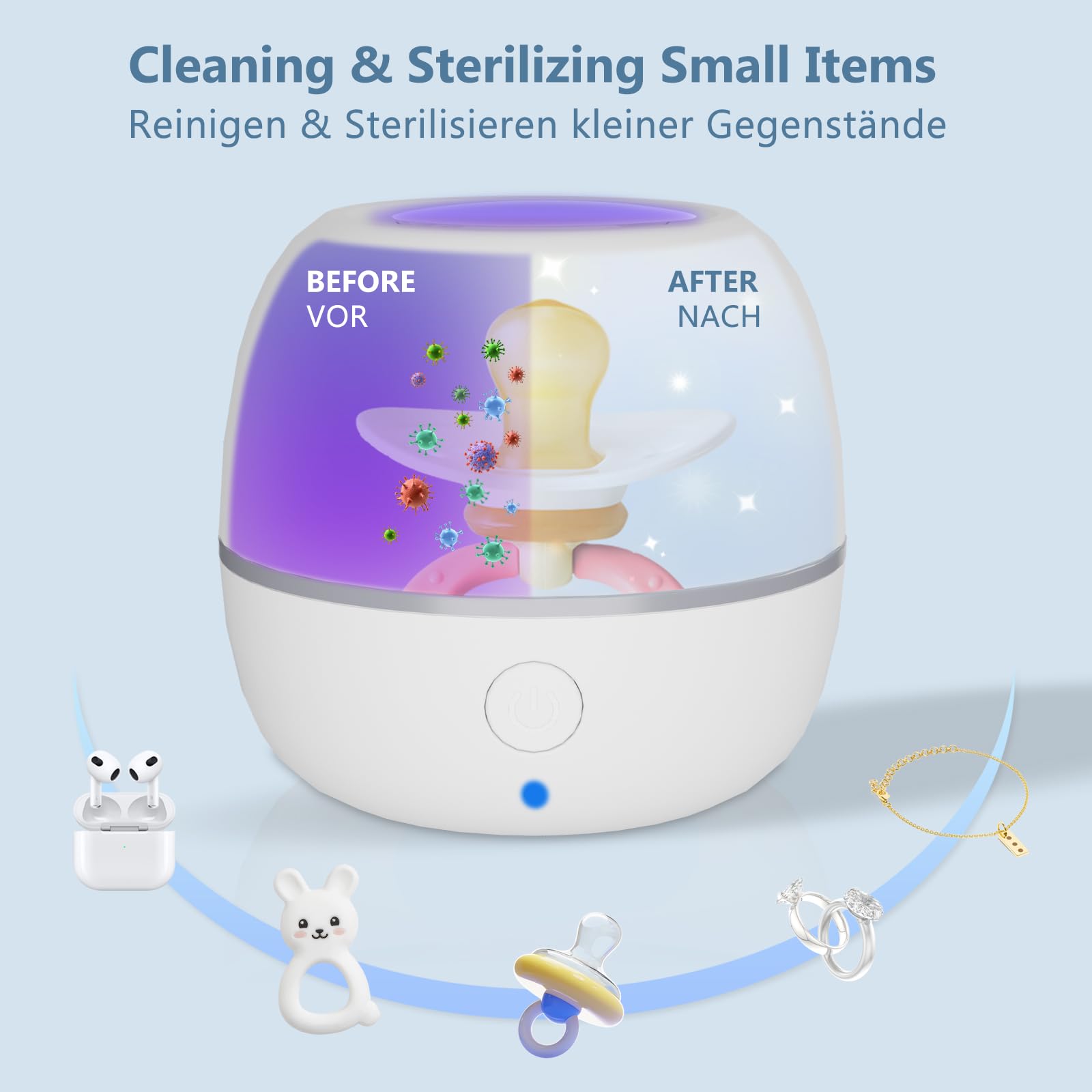 Zyntieu compact travel design suitable for parents on the move