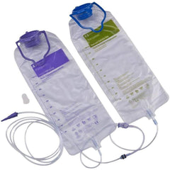 ZYOUO epump 1000ml flush bag pack for Kangaroo devices enables convenient feeding supplies.