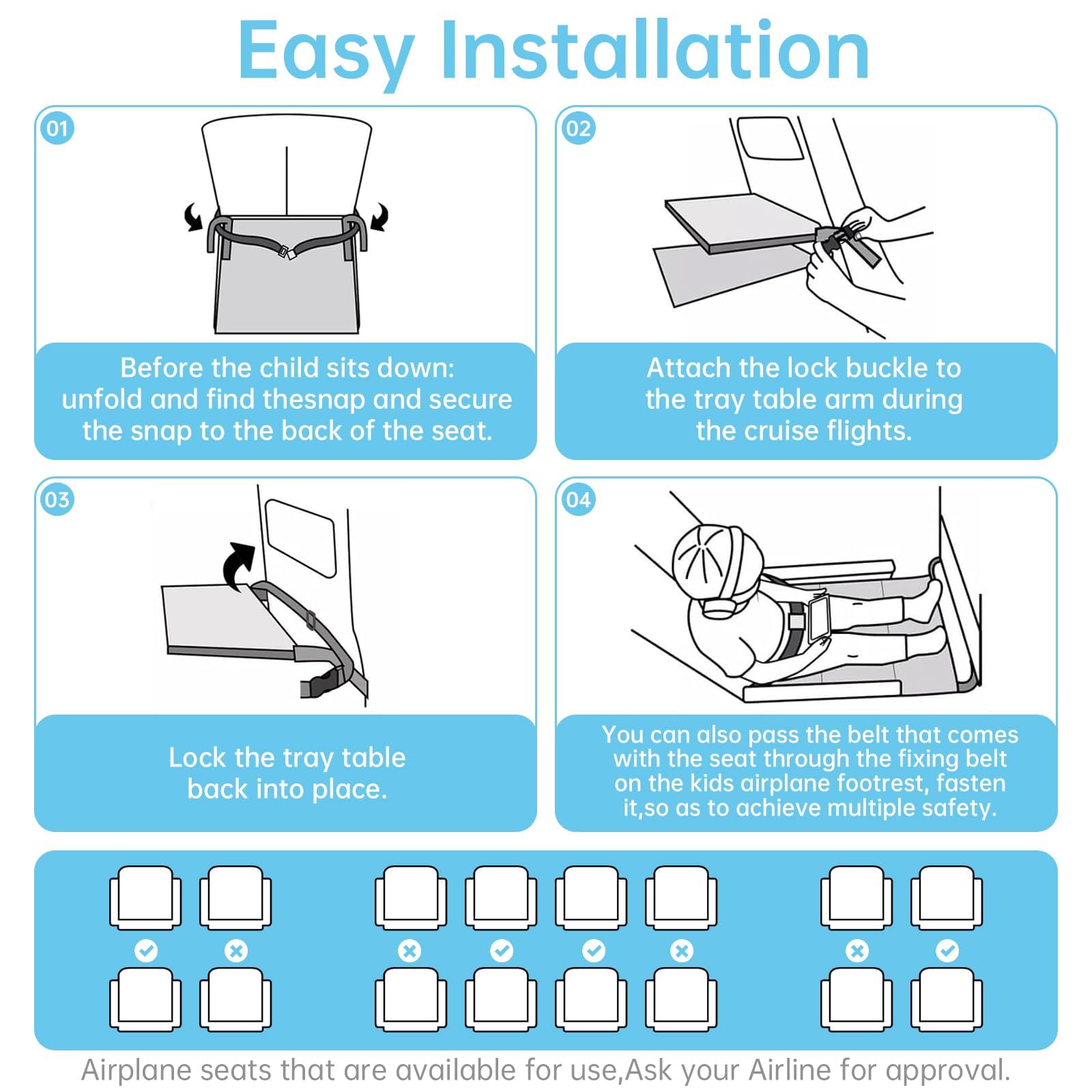 Zyphoria bed dimensions illustrate compact travel size
