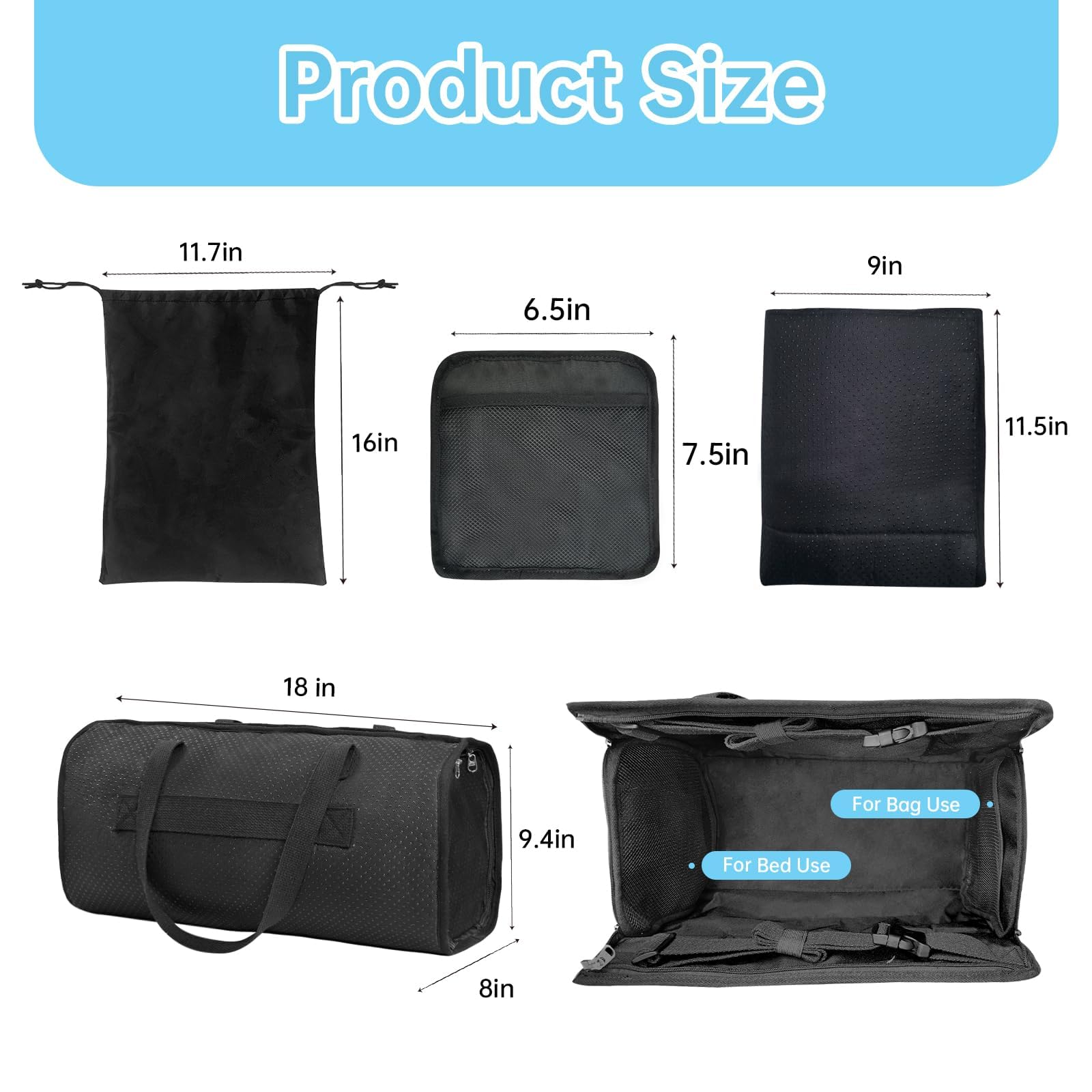 Zyphoria seat extender attached to airplane seat armrest during flight