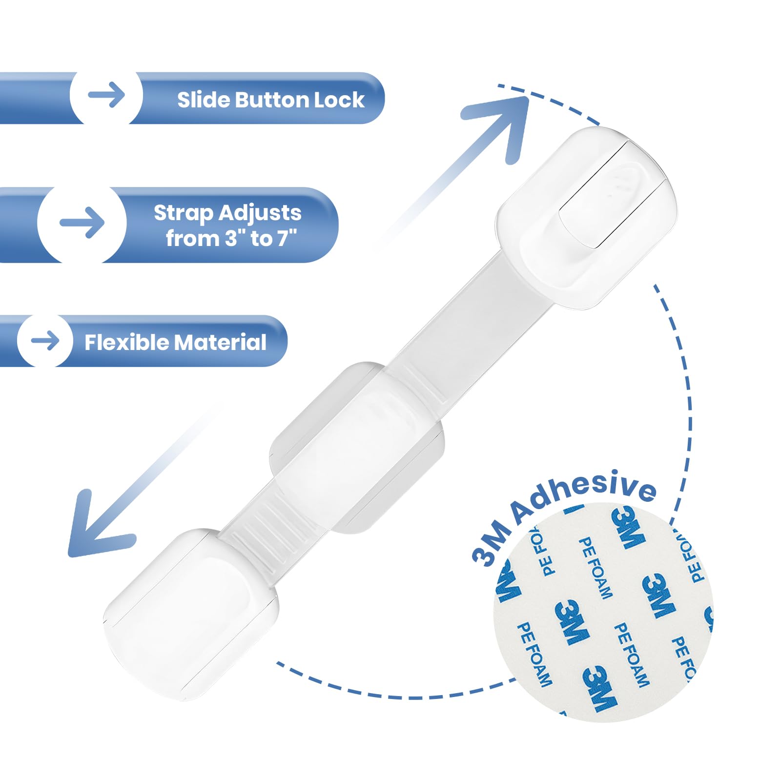 ZypplyPro wipes and holders included for quick cleaning and organization.