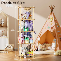 Zyraflux solid pine wood construction emphasizes durability and stability in kids' rooms.