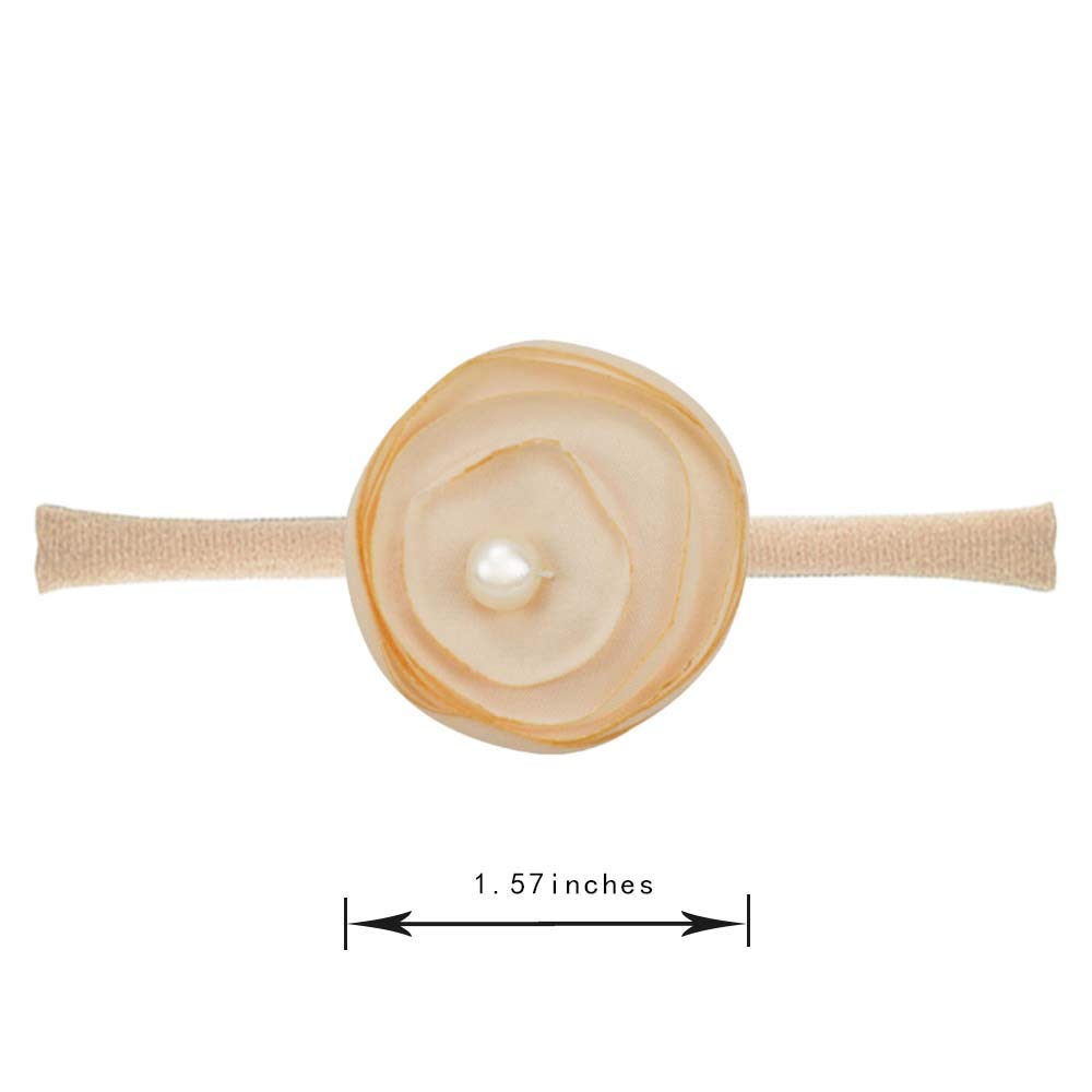 ZYSC one-size-fit-all headband demonstrating gentle stretch for kids.