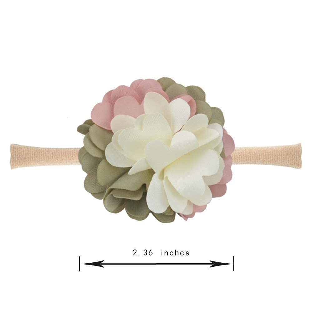 ZYSC stretchy headband extended to three times its length.