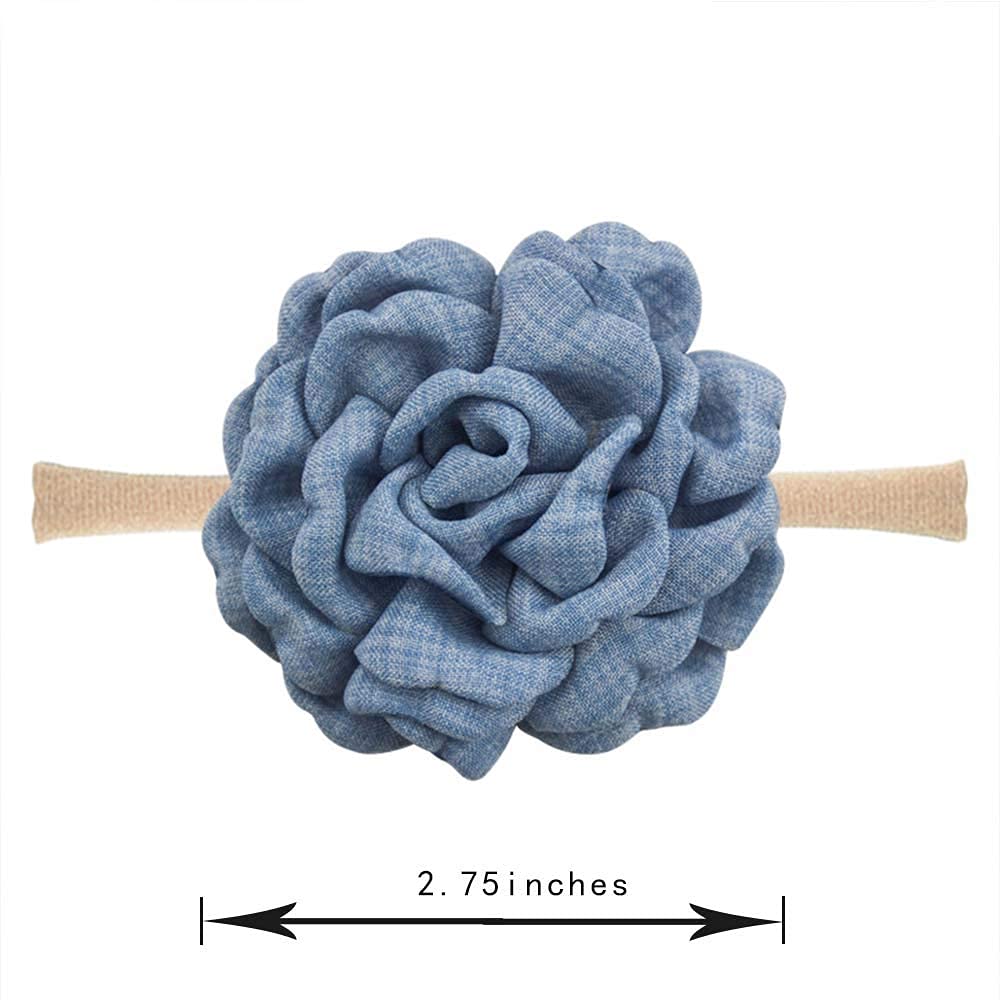 ZYSC newborn to toddler use headband shown for everyday wear.