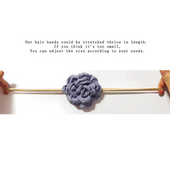 ZYSC nylon headband 10-pack set for versatile outfits and easy mix-and-match.