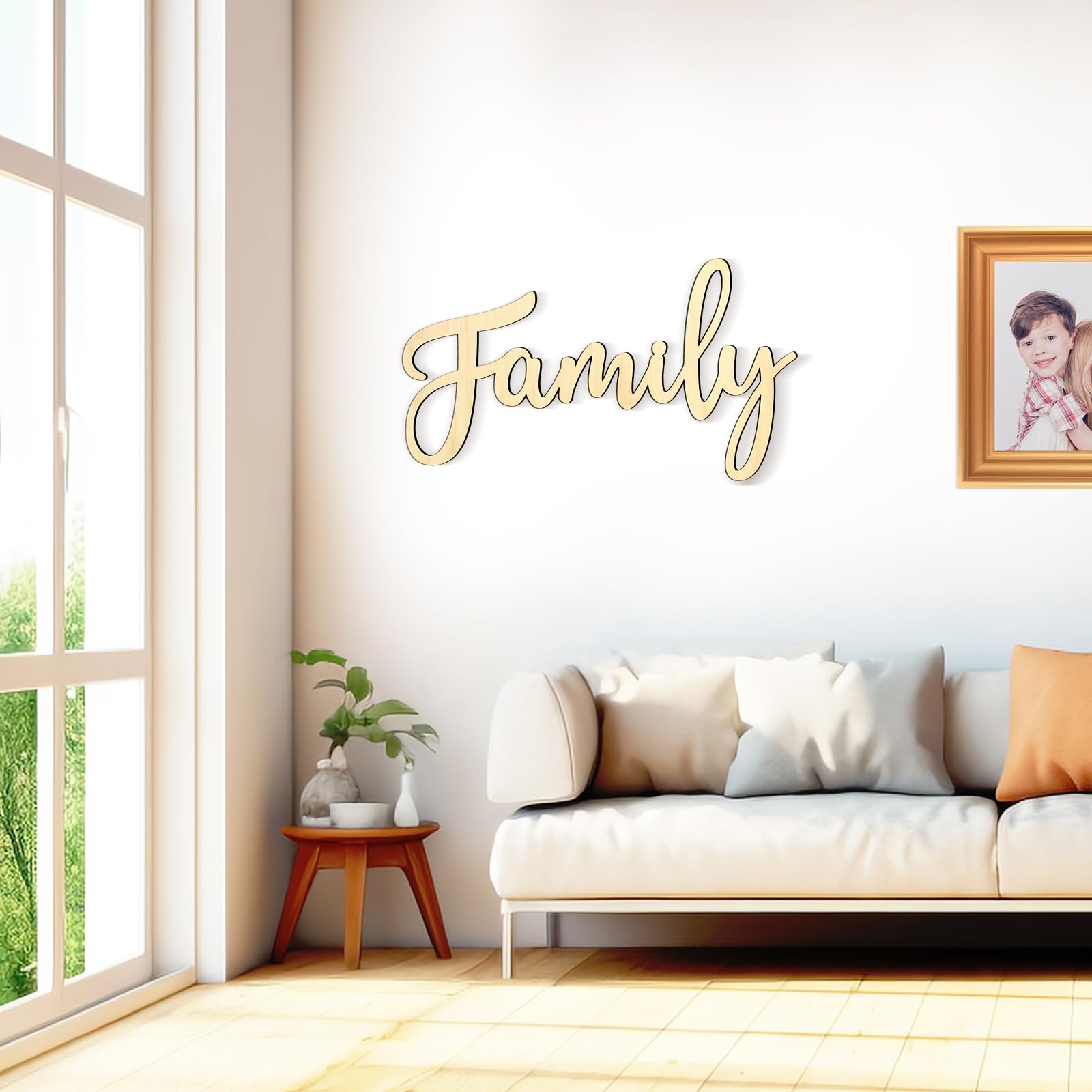 Zzbakress family signs wall decor dining room boosts cozy rustic charm