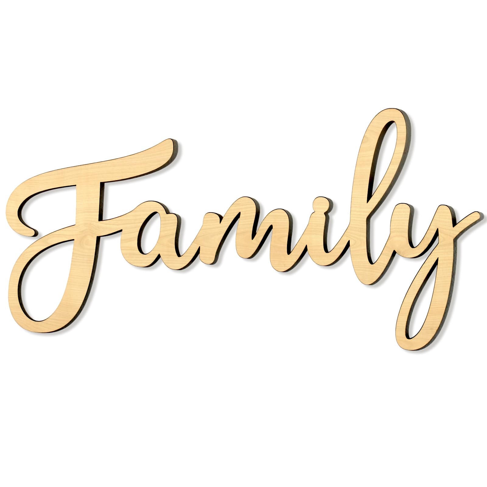 Zzbakress family signs wall decor living room creates warm inviting ambiance