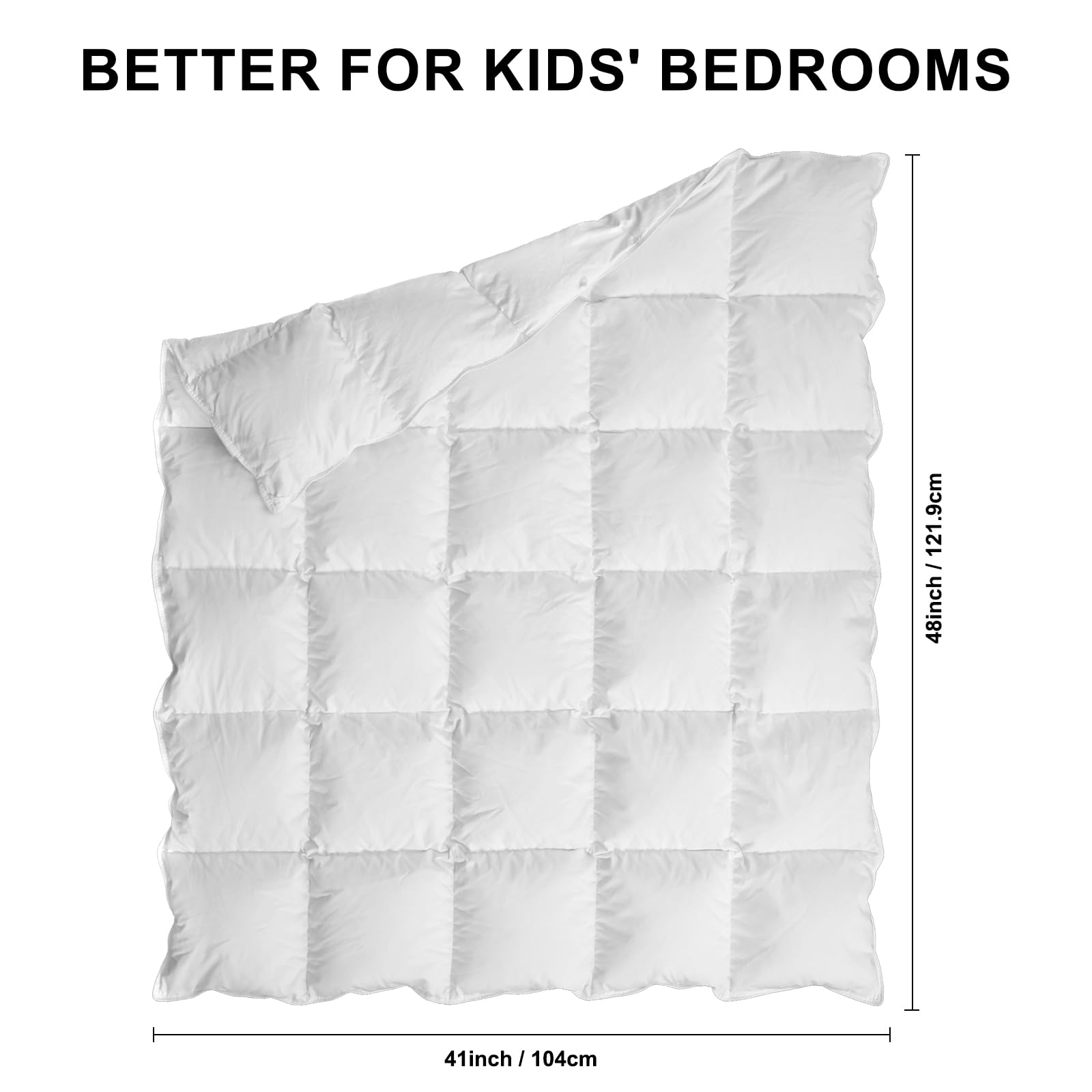 zzlamb noiseless sleep crib blanket—soft and silent during naps