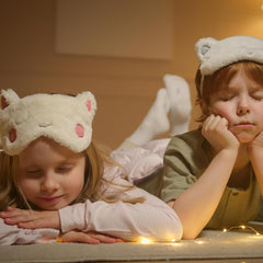 zzlamb Toddler Comforter noiseless shell supports undisturbed naps.