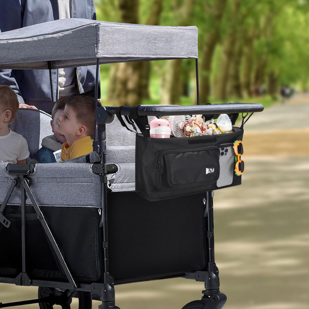 ZZM Parent Console nylon insulation material for durable, easy-care organization