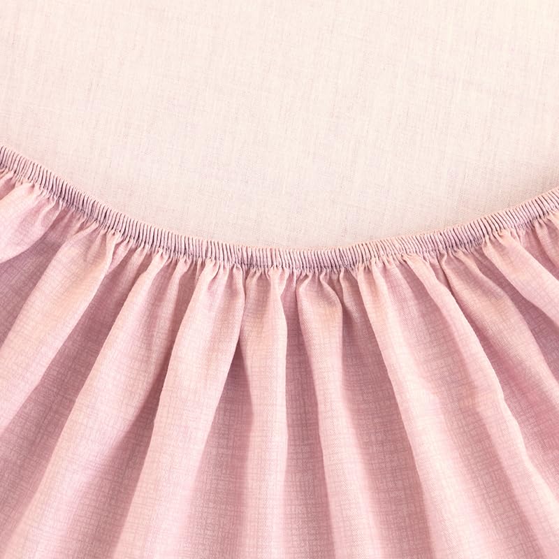 ZZRSSSLC 100% cotton material, breathable, soft-touch fabric for kids.