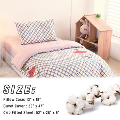 ZZRSSSLC crib fitted sheet in soft cotton, breathable for peaceful naps.
