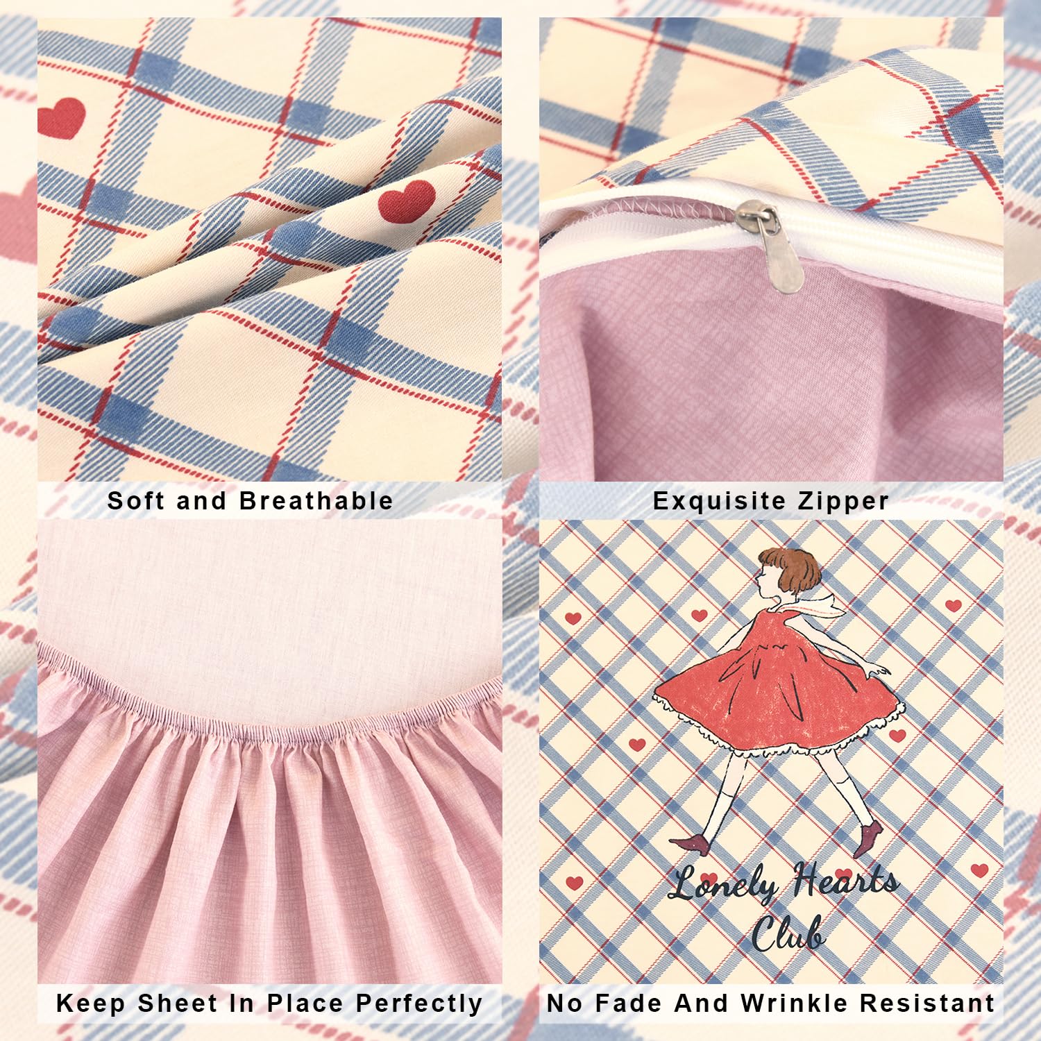 ZZRSSSLC duvet cover 39x47, cozy layer for bedtime routine.